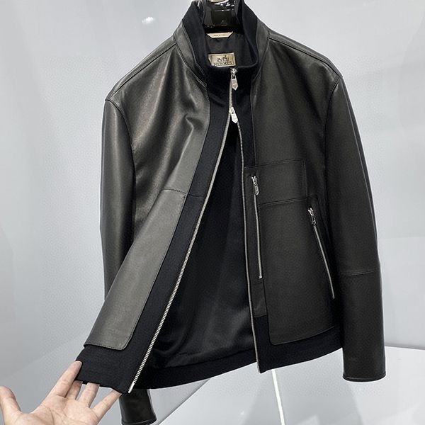 高級ジャケット♪エルメス レザージャケット コピー 数量限定！ ert35032